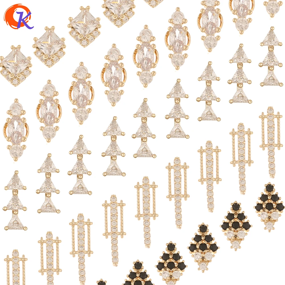 Ювелирные аксессуары Cordial Design 50 шт./Сделай сам/шармы из кубического