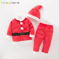 babzapleume winter toddler christmas outfit baby boy clothes set cute warm fleece soft coatpantshats little girls clothing 053