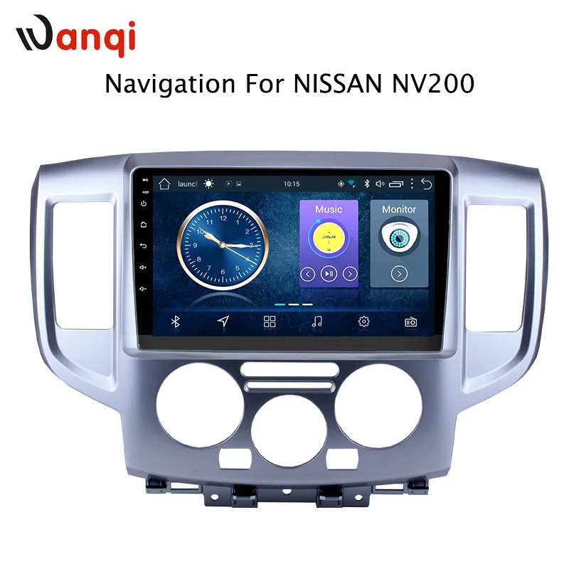 Wanqi 9 дюймов Android 8 1 Автомобильный GPS навигатор для Nissan NV200 2014 2018 поддержка стерео