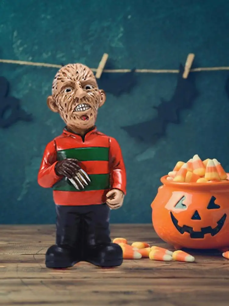 

Украшения из смолы зомби, страшные украшения для сада, Хэллоуина, комнаты, ванной, спальни, офиса, подарки для друзей