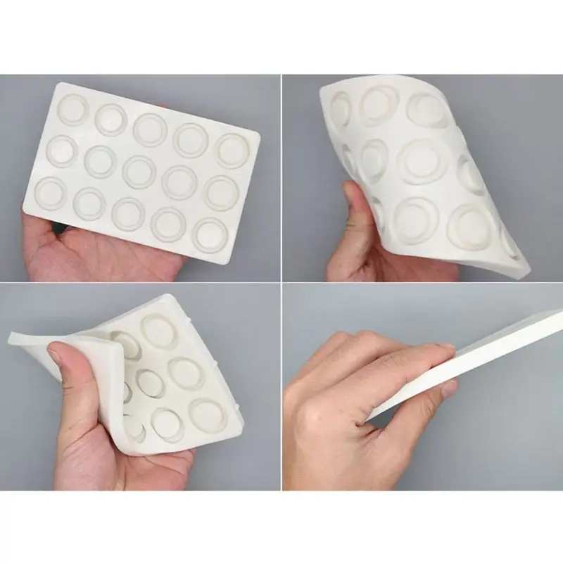 

DIY Silicone Resin Craft Mold Jewelry Molds,All Sizes Ring Band Epoxy Resin Casting Mold,Circle Pendant Mold Jewelry Making