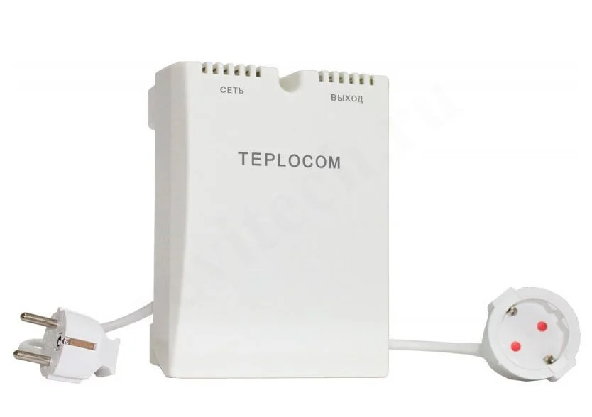 Стабилизатор напряжения TEPLOCOM ST-888 888ВА Uвх. 220 В | Строительство и ремонт