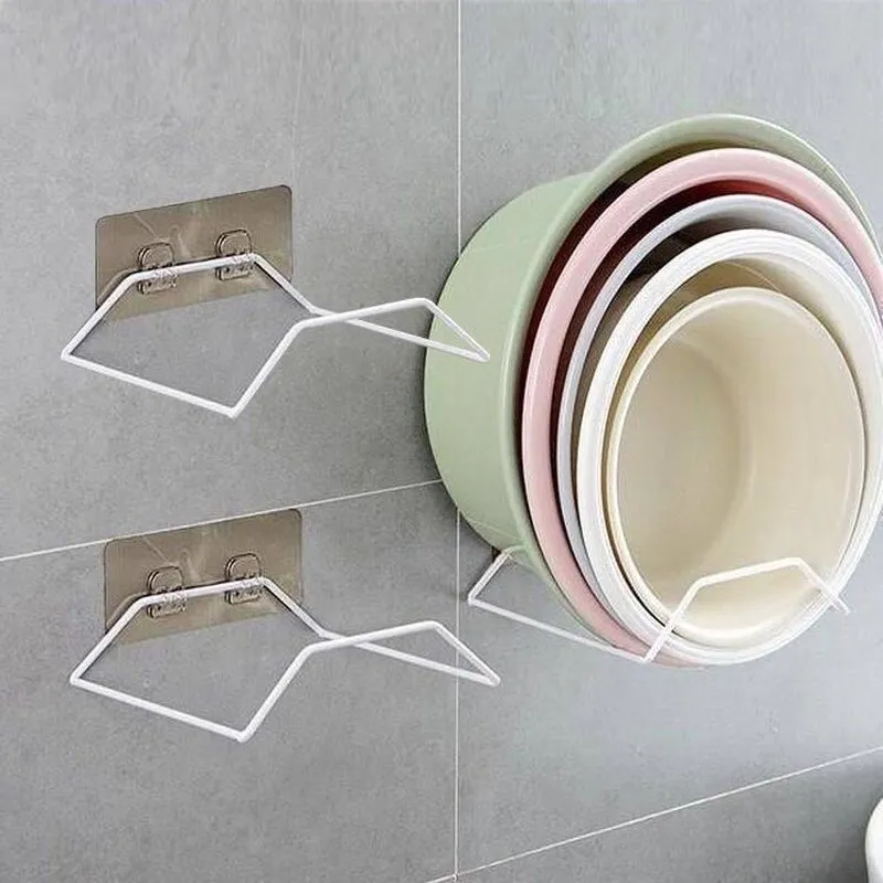 1 шт. настенный Железный крючок прочная наклейка вешалка для ванны умывальника