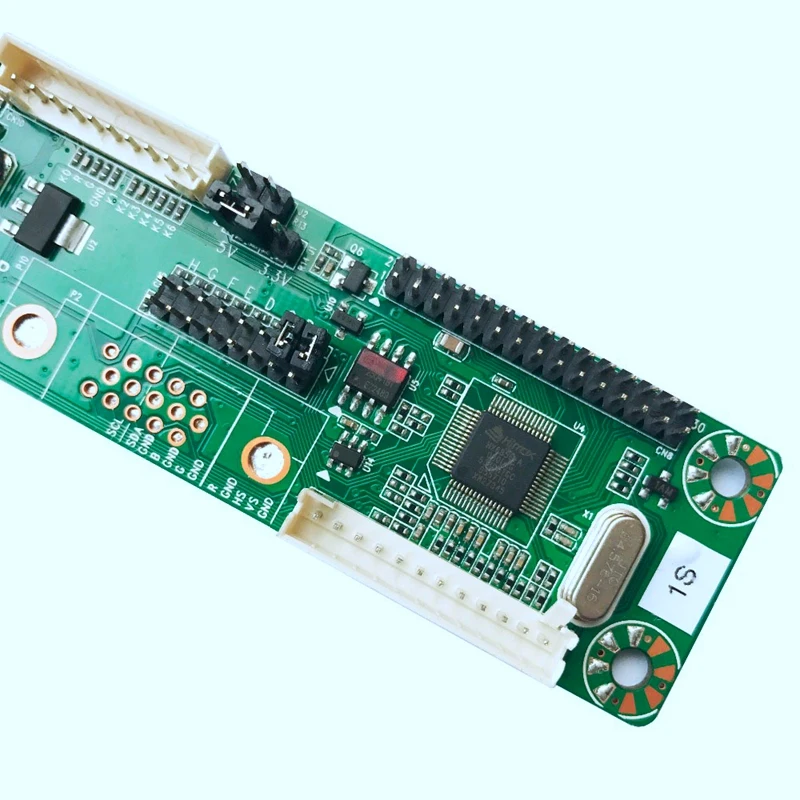 10-42Inch LVDS Universal Lcd Driver Board MT561-MD Free Program 12V 25Kinds Jump Cable VGA+DC | Электроника