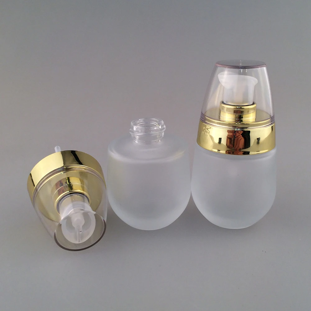 Прозрачное стекло пустые бутылки многоразового использования путешествия пресс