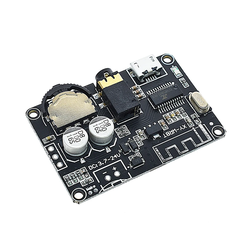 Плата аудиоприемника с Bluetooth 5 0 mp3 беспроводная стереоплата музыкальный модуль