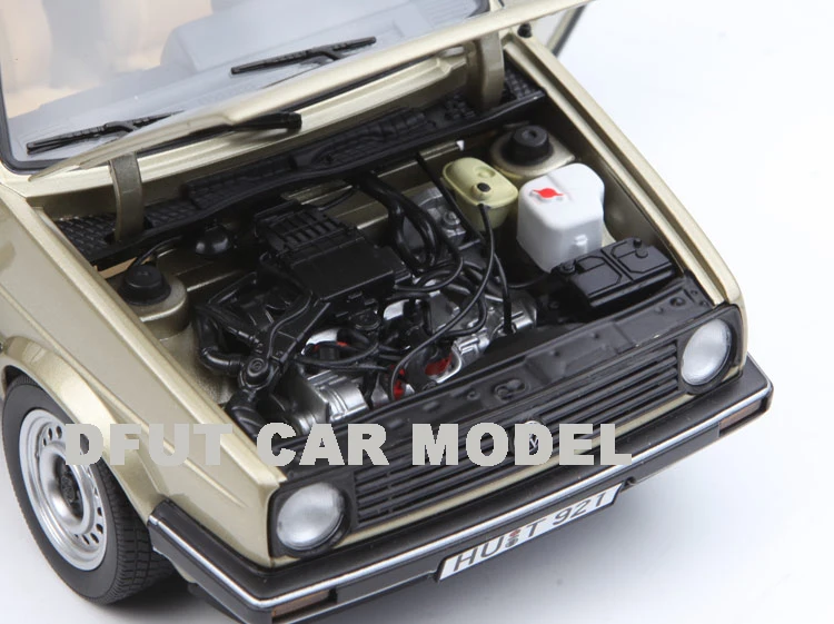 1:18 сплав игрушка гольф CL 1985 путешествия издание автомобиль модель детских игрушечных автомобилей авторизованный игрушки для детей