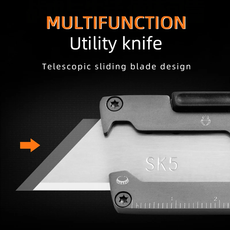 Новый нож Xiaomi для резки бумаги из нержавеющей стали универсальный с