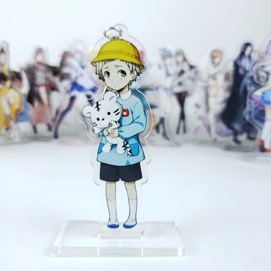Wenhao wild dog surrounding cartoon licensing Taizaizhi Longzhisuke Zhongyuan Zhongya Acrylic animation stand pendant | Тематическая