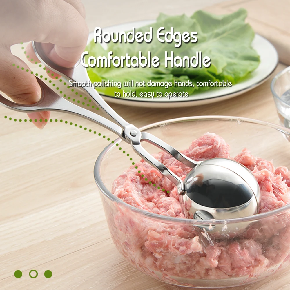 XYj сделай сам устройство для приготовления фрикаделек совок пищевой класс 304