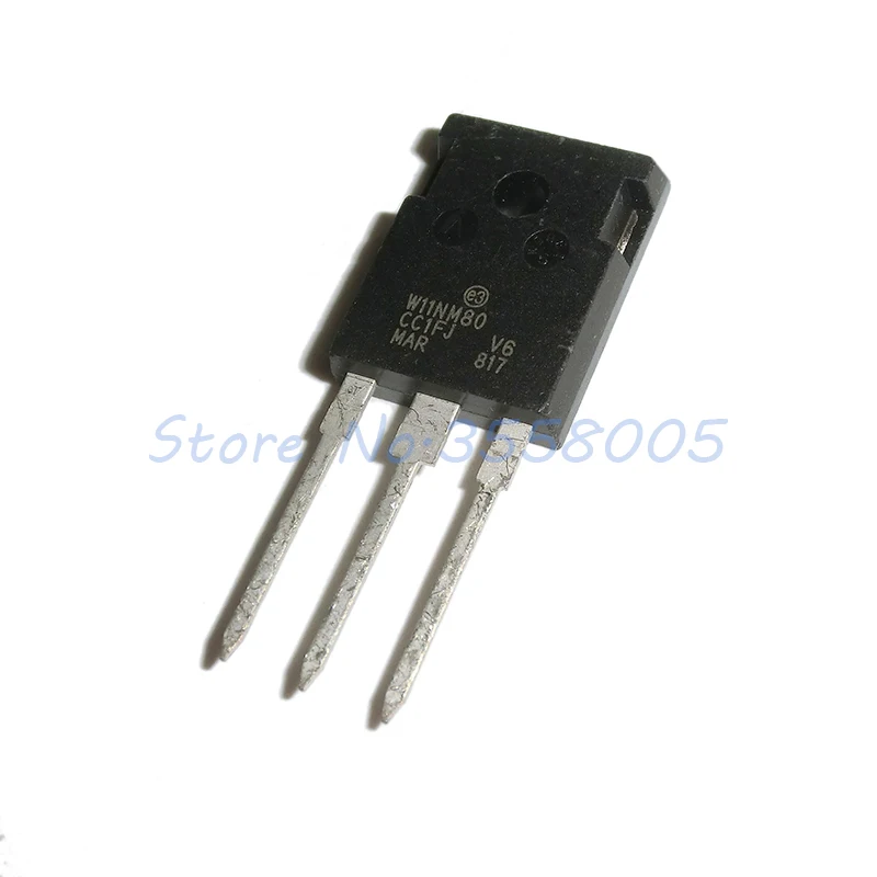 

5 шт./лот STW11NM80 W11NM80 TO-247