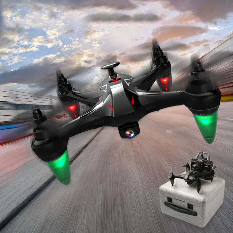 Радиоуправляемый квадрокоптер MOLOMAX с Wi-Fi GPS FPV супер широкоугольной HD камерой 1080P