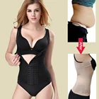Утягивающий корсет, корректирующий корсет для тела, корректирующий корсет, нижнее белье для похудения, моделирующий ремень, утягивающий пояс, Корректирующее белье Корсет утягивающее белье пояс для похудения корректирую