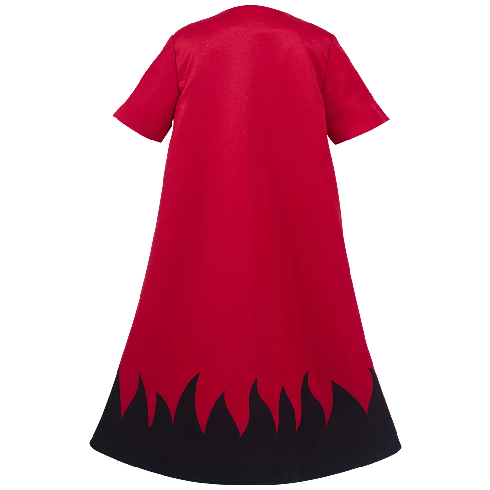 Детская накидка удзумаки кимоно кардиган косплей костюм халат Косплей Хэллоуин