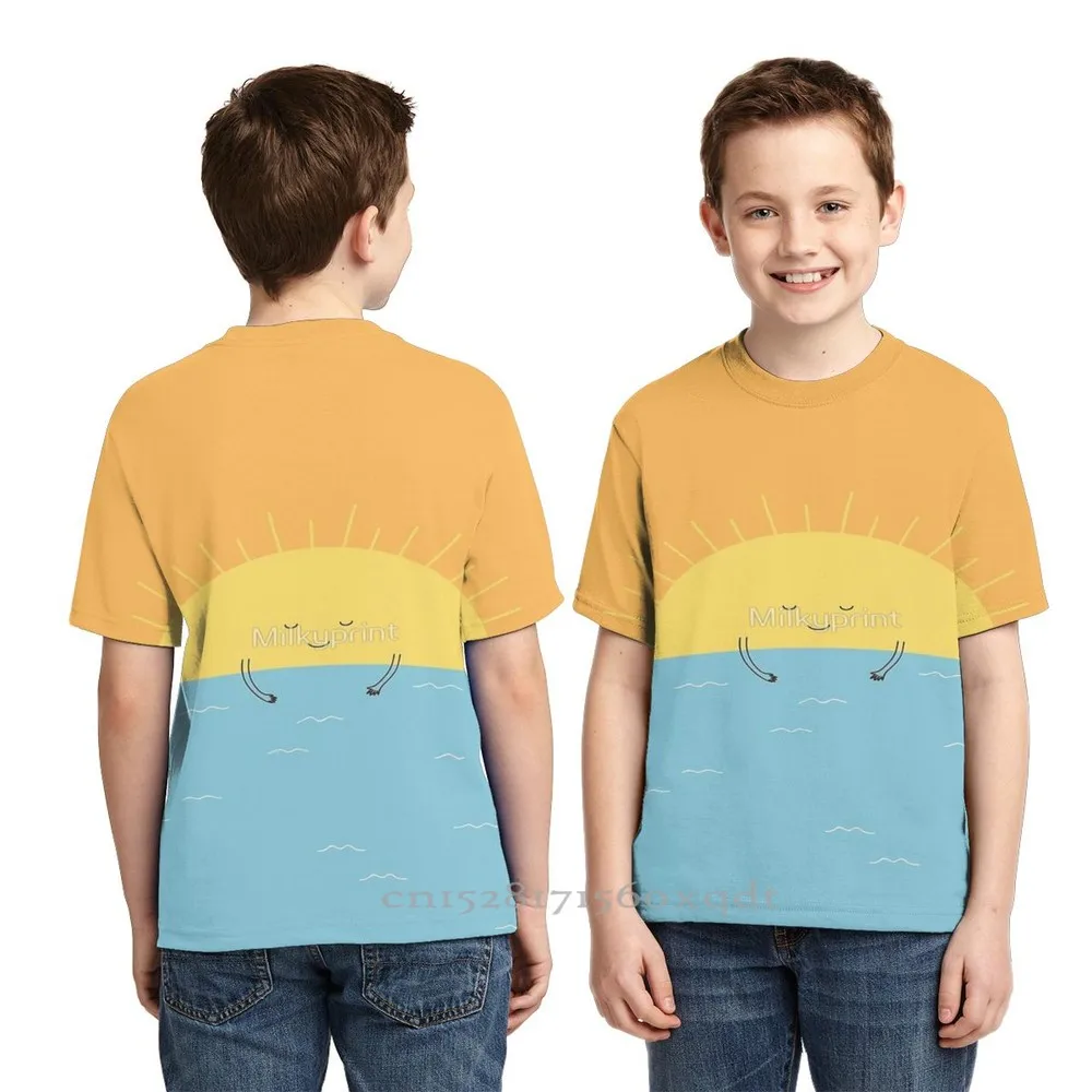 Доброе утро солнечный свет! Футболка Мужская/женская с принтом модная тенниска