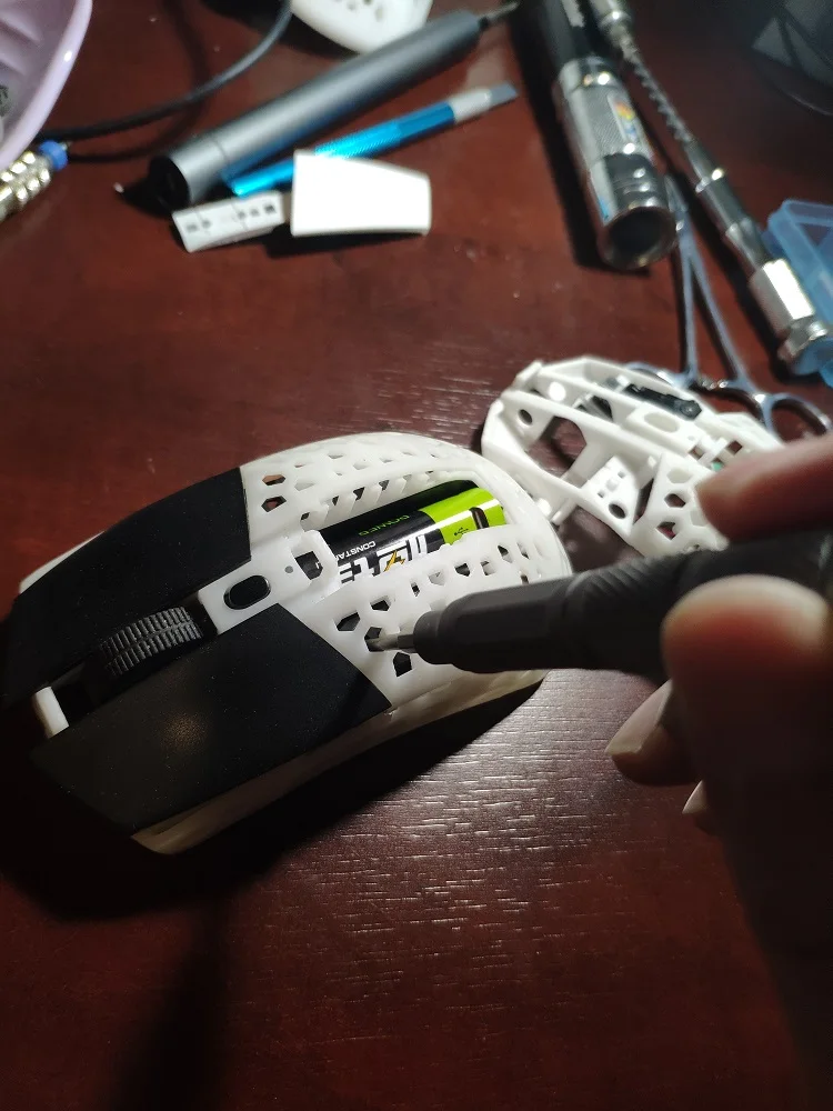Электронная спортивная игра DIY mouse MOD чехол для Zowie Divina S2 оболочка с боковой панелью на заказ 19 г ультра светильник фантомный светильник ремонт выдалбливают