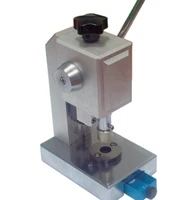 punching machinecoin cell press machinestamping machineprecision disc cutter with standard 161920mm diameter cutter die