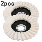 Шлифовальный круг для металла, мрамора, стекла, керамики, 2 шт., 125 мм, 5 дюймов