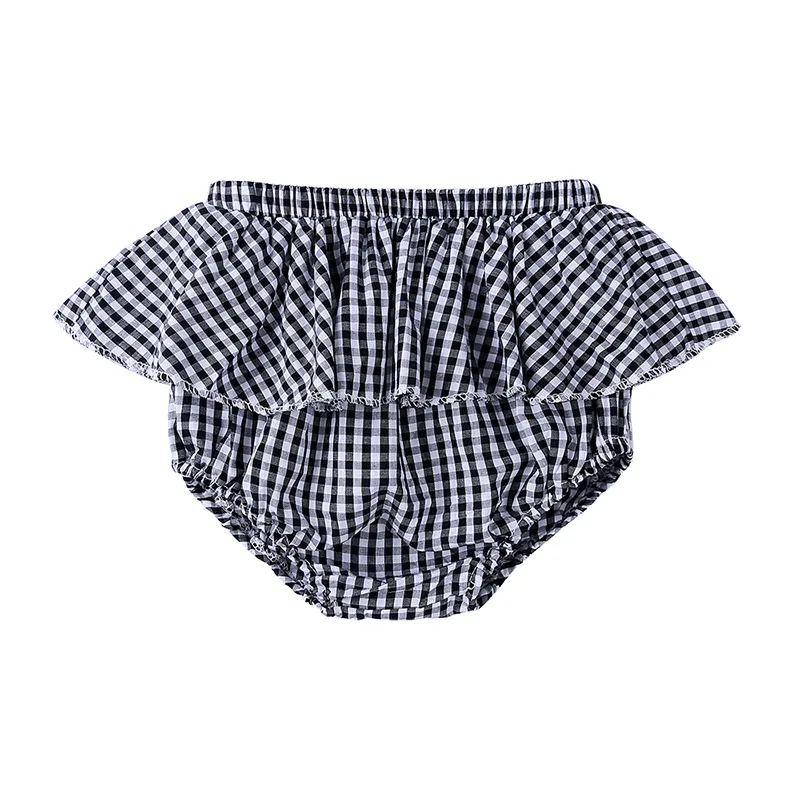 0-6Y Summer Baby Girls Ruffle Shorts Newborn Boys Fold Bloomers Lace Triangle Toddler Trousers PP Pants | Детская одежда и обувь