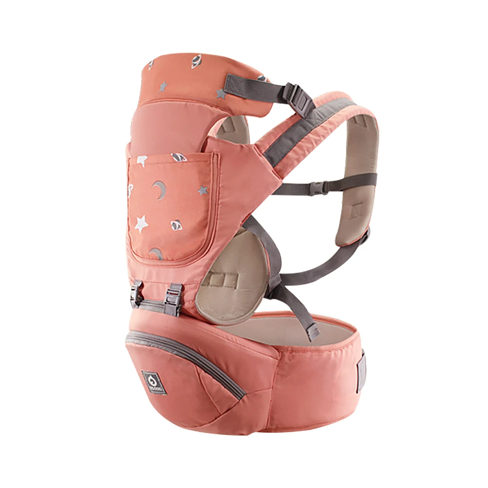 

Ergonomic Baby Carrier Infant Kid Baby Hipseat Sling Wrap Carrier for Baby Travel Hold Waist Belt Backpack Carrier Waist Stool