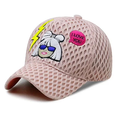 pink girl Большие размеры, бейсболка для мужчин, для взрослых, летняя, сетчатая, хип-хоп, шляпа с большой головой, мужская, большой размер, простая бейсболка, кепки M 56-60 см L 60-62 см - Цвет: pink girl