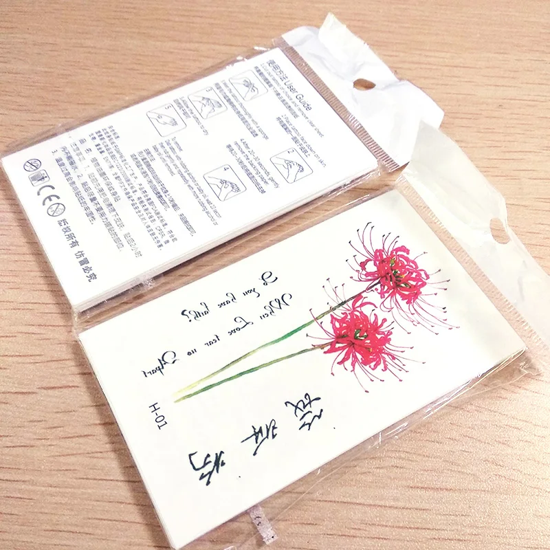 20 шт. водостойкие временные тату наклейки для женщин|Временные тату| |