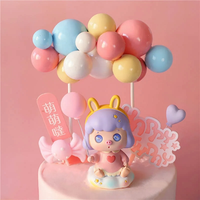 Конфетные шарики радужной формы мультяшный мальчик девочка Аксессуары для