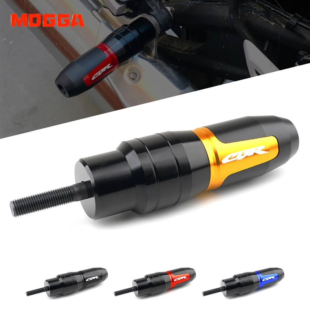 

Falling Protection Exhaust Slider Crash Pad Protector For HONDA CBR250R CBR300R CBR500R CBR600F CBR650F CBR 500R 250R 300R 600F