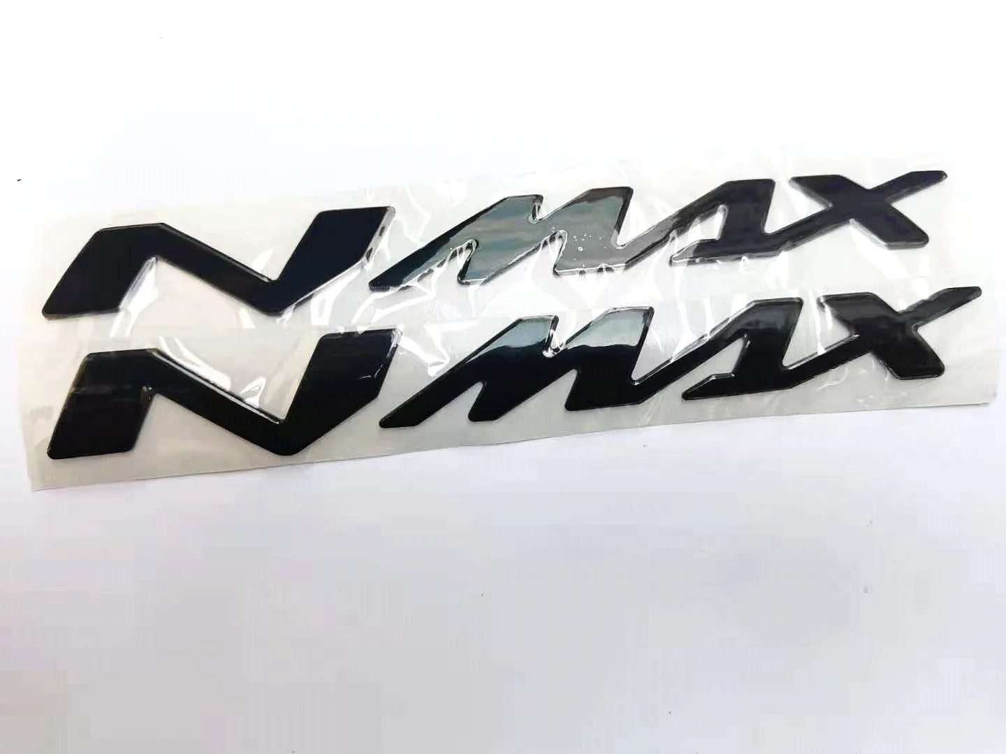 Наклейки с эмблемой на бак для Yamaha NMAX N MAX N-MAX 155 250 400 мотоциклетные 3D наклейки