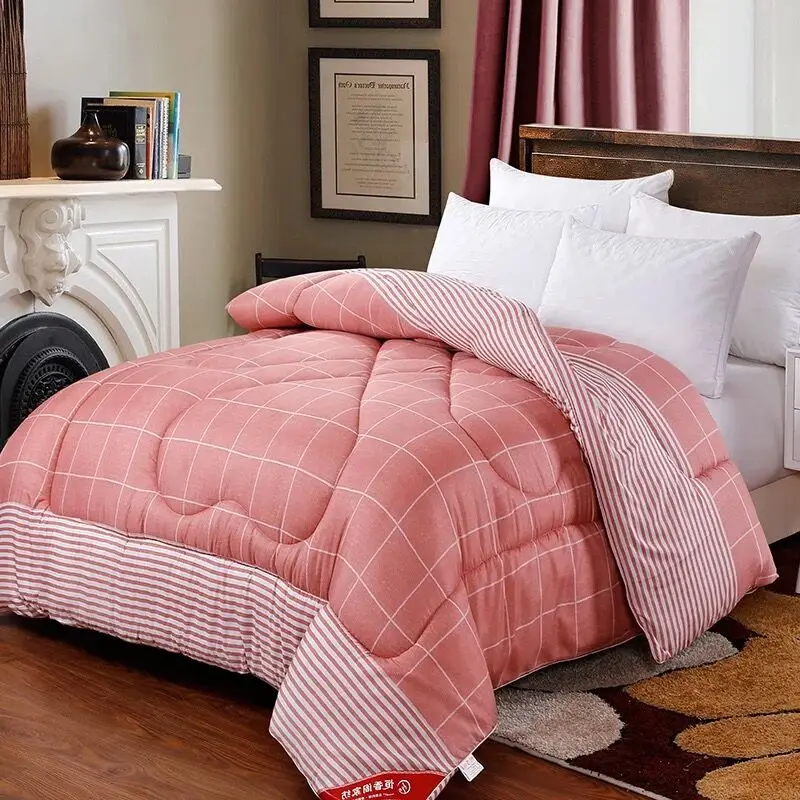 Милый Мультфильм Зима утолщаются одеяла постельное белье весна и осень спальня