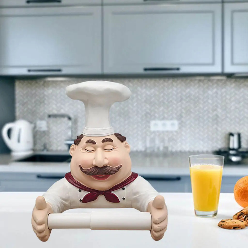 Статуэтка шеф-повара из мультфильма статуэтка для готовки товары рукоделия