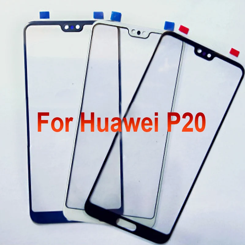 A+Quality For Huawei P20 p20 Touch Screen Digitizer TouchScreen Glass panel For Huawei P 20 Without Flex Cable Replacement Parts