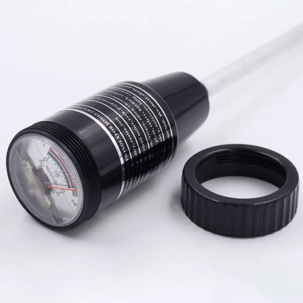 Высокоточный Измеритель кислотности почвы рН метр для измеритель влажности Ec