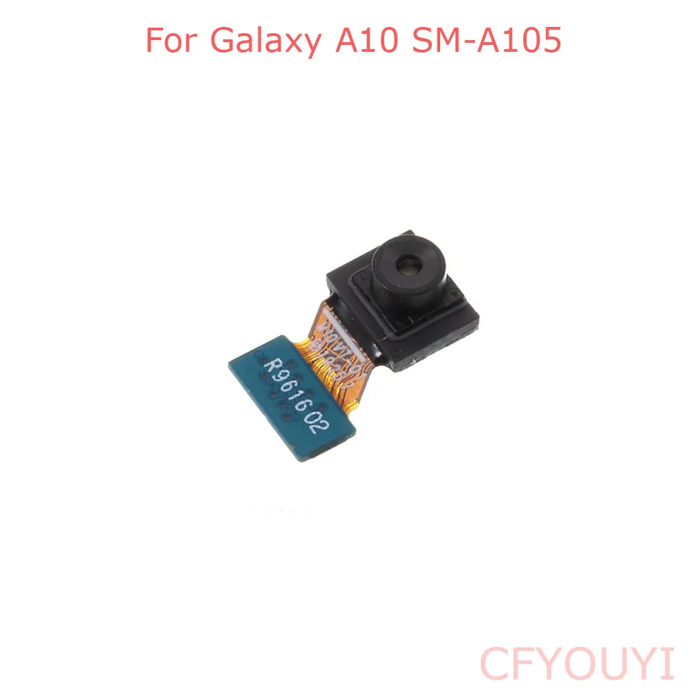 Оригинальный фронтальный модуль камеры Samsung Galaxy A10 A105 A105F гибкий кабель для замены