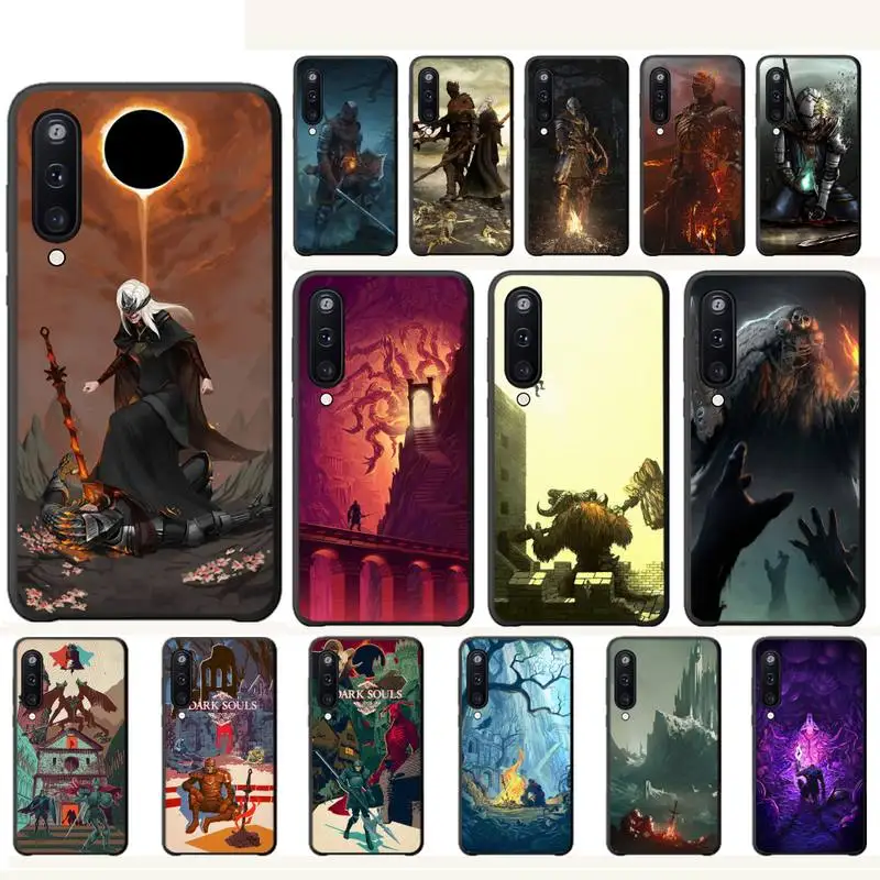 Dark souls Роскошный чехол для мобильного телефона чехлы Samsung galaxy A10 A20 A50 A51 A70 A71 A40 A30 A30S