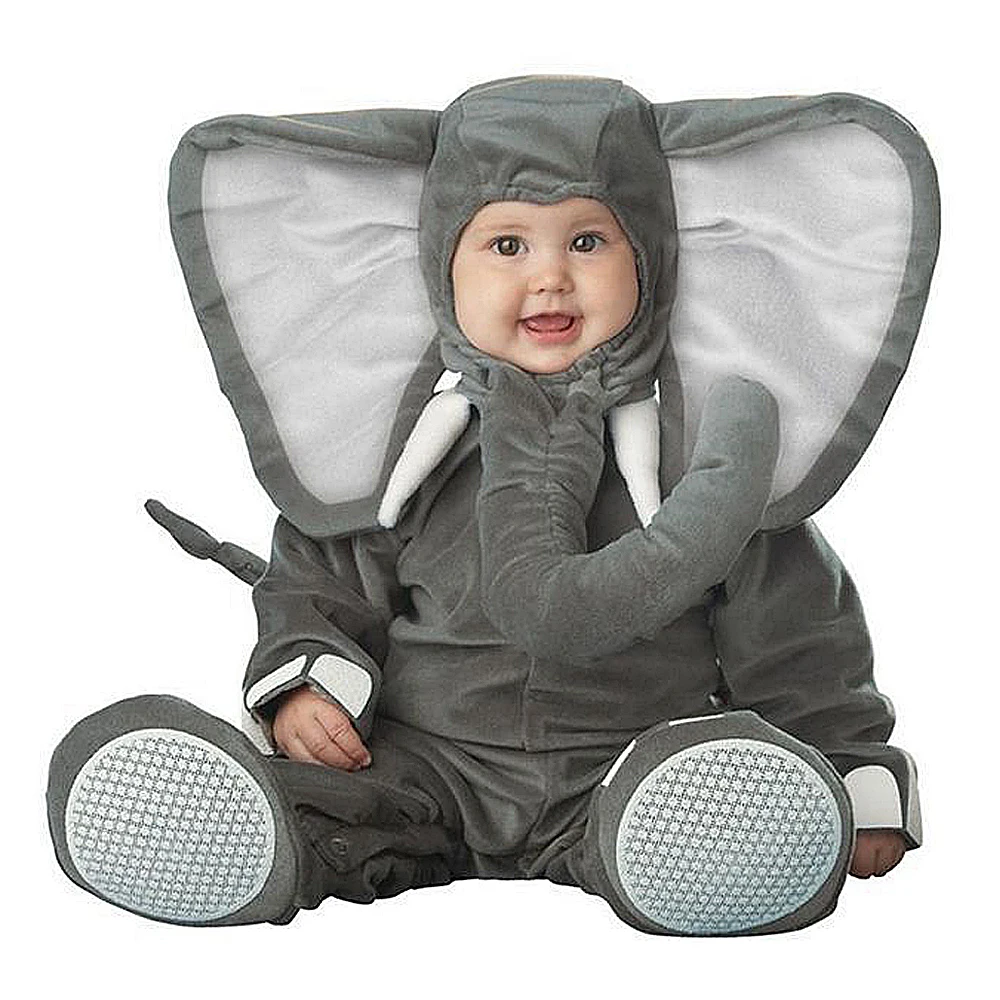 Чудо-сад малыши Волк Хэллоуин Косплей костюмы Рождество Пурим праздник