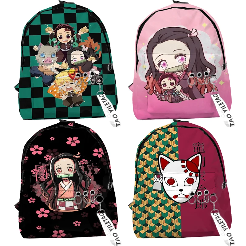 

Demon Slayer 3D Print Backpacks for Girls Boys Anime Knapsack Kids Bookbags Children Rucksack Students Schoolbags Women Bagpacks