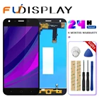 Оригинальный ЖК-дисплей 5,2 дюйма ZTE Blade A6A6 Lite A0620 и дигитайзер сенсорного экрана в сборе, сменный, черный, белый, золотой