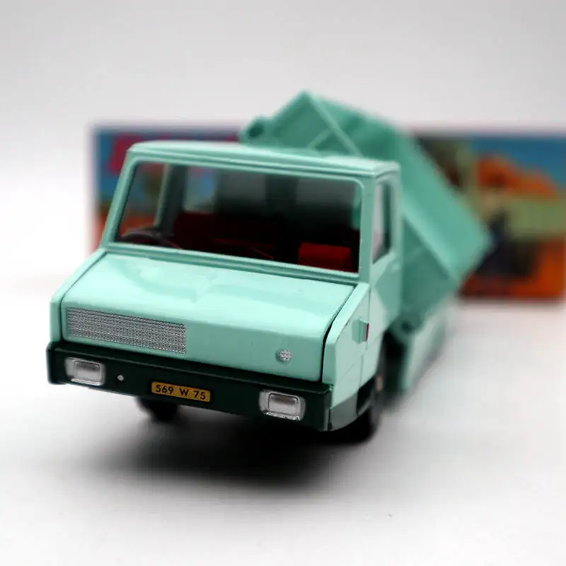 Игрушки Atlas Dinky 569 Berliet Stradair кувшин самосвал грузовик литые модели коллекция