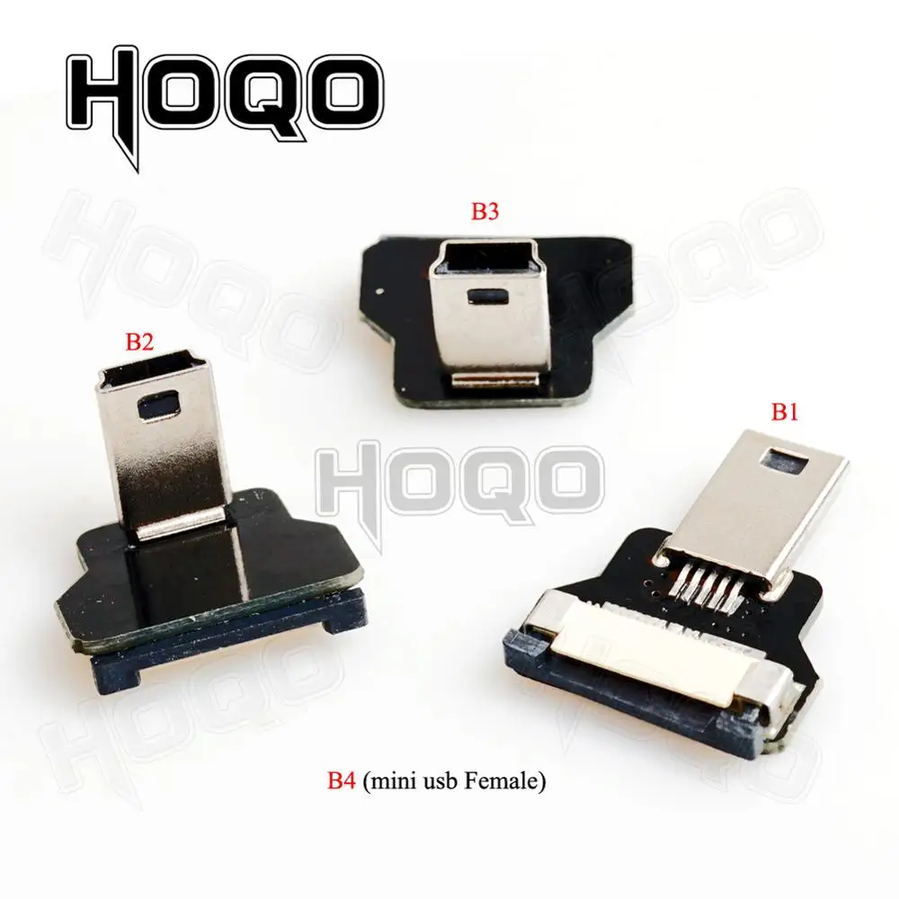 FFC Type C Мини Micro USB плоский кабель удлинитель 90 FPV тонкий мягкий гибкий FPC зарядка