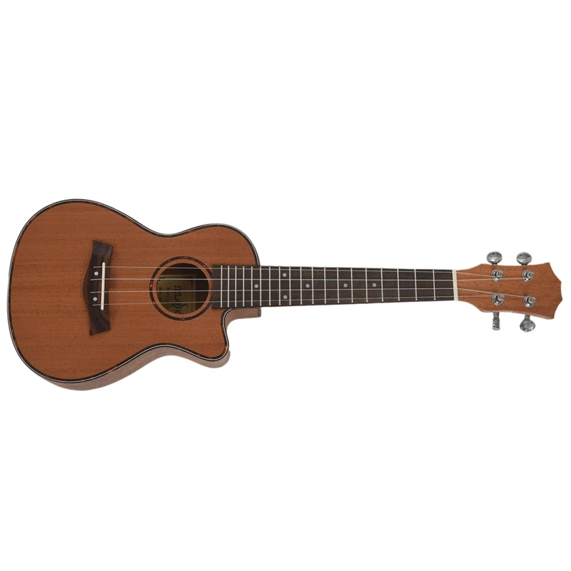

Concert Ukulele Kits 23 Inch Mahogany Uku 4 String Mini Hawaiian Guitar With Bag Tuner Capo Strap Stings Picks For Beginner Musi