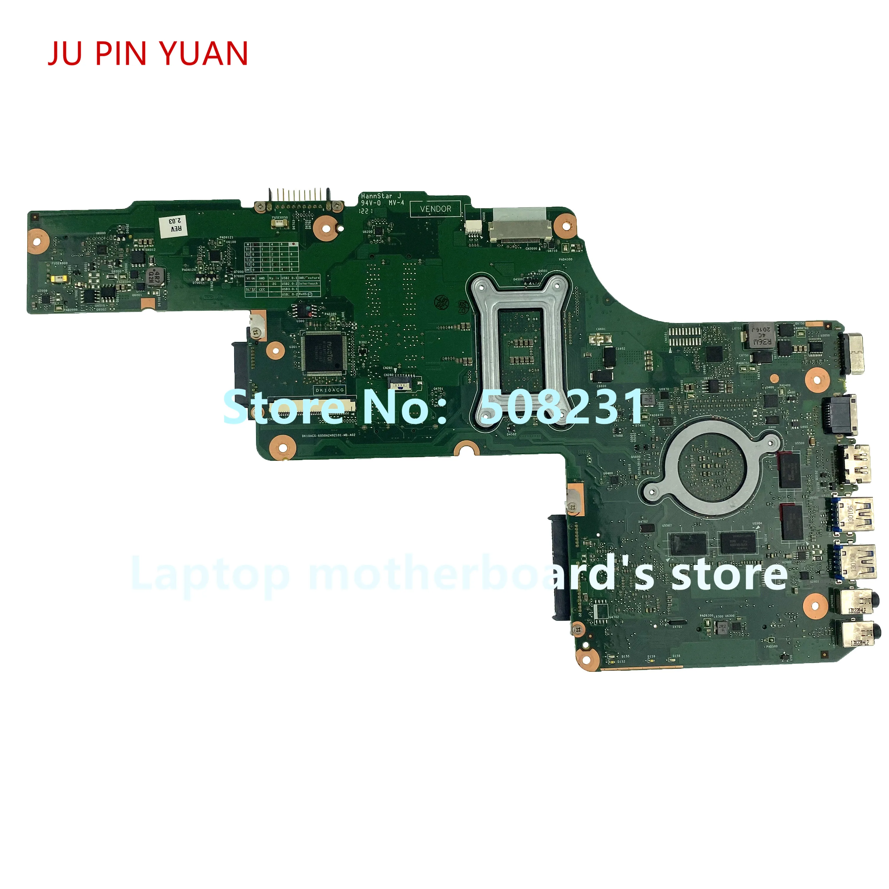 Ju pin yuan V000275040   Toshiba Satellite L850D   DK10ACG-6050A2492101-MB-A02 100%