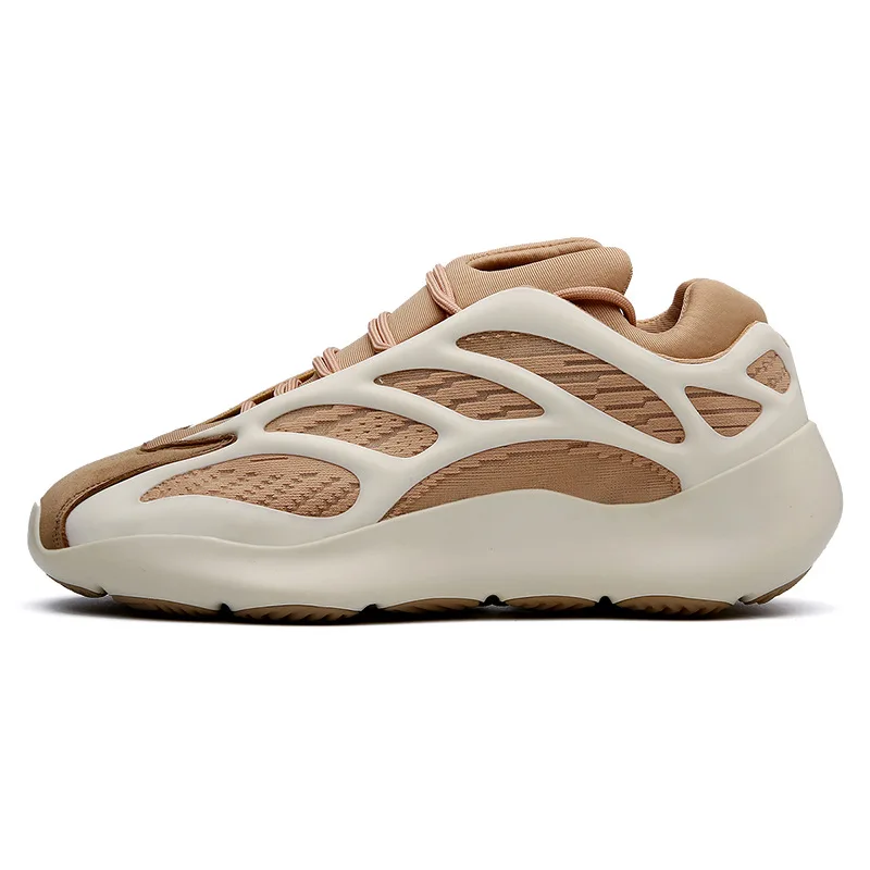 

High quality new coconut shoes for spring special-shaped shoes fashion shining running shoes for men Rubber casual shoes