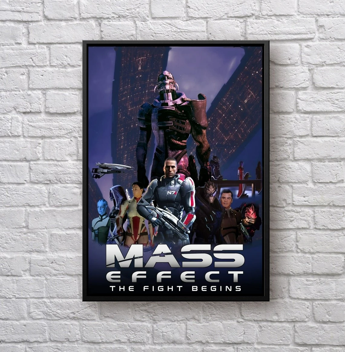 

Объемный эффект видео игра холст постер домашняя фотография (без рамки)