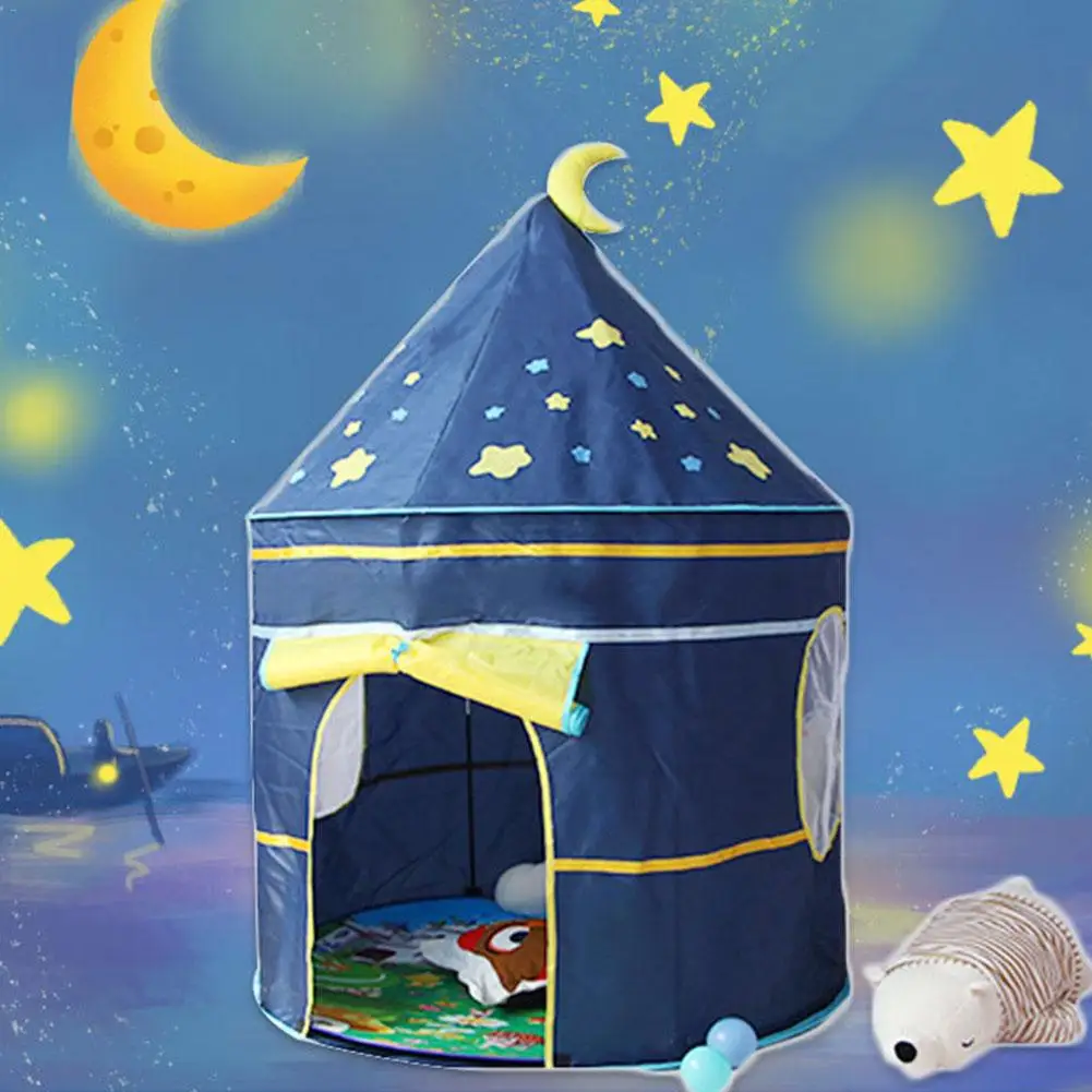 

Kids Play Tent Ball Pool Tent Boy Girl Princess Castle Portable Indoor Outdoor Baby Play Tents House Hut For Kids Toys