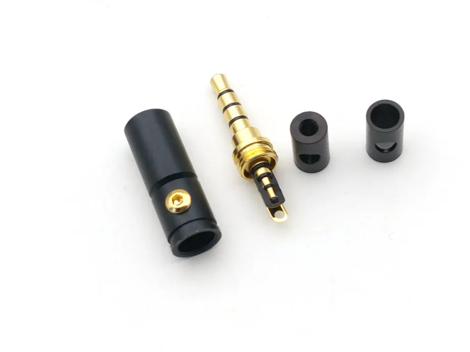 20 шт. медные 4 полюсные штекерные разъемы для наушников 3 5 мм|audio connector|audio jack