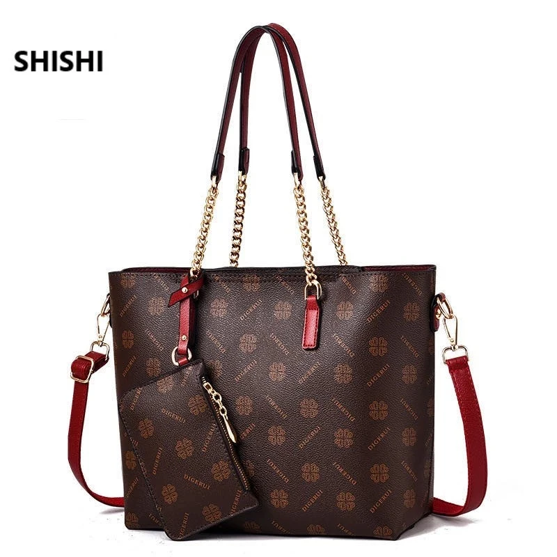 

Luxurious women's bag 2020 fashion printing handbag Single Shoulder Messenger 's bag personalized High capacity shoulder Bag