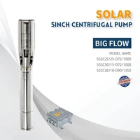 5ssc2525 d721000 72v 1kw solar brushless dc water pump for irrigation big flow