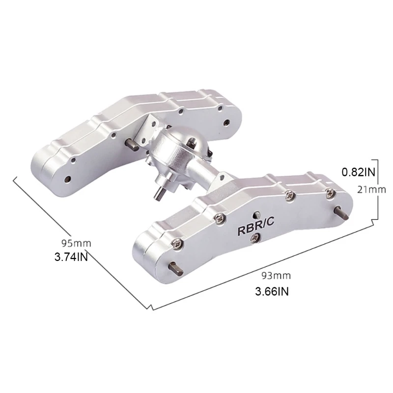 

RBR/C DIY Toy RC Drift Racing Car Off-Road Climber Short Truck Stainless Steel Metal Seesaw Kits Kids RC Toy Car Set