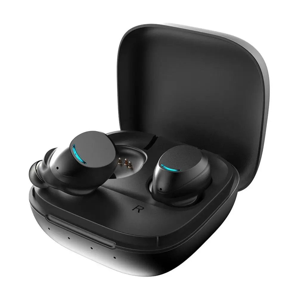 Спортивные стереонаушники с чехлом для зарядки Bluetooth наушники Iphone 6 6s 7 ipad mini mp4